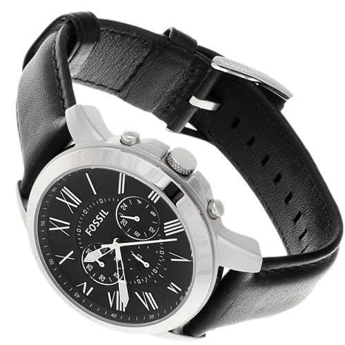 Fossil Men's Grant Chronograph Watch | 4 Options