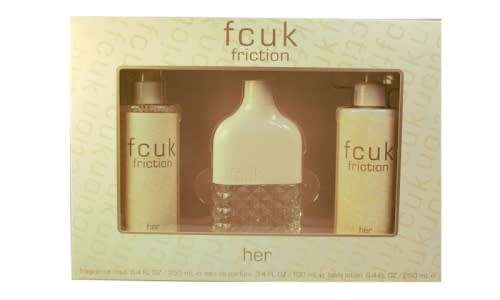 FCUK Friction Gift Set For Her 100 ml EDT