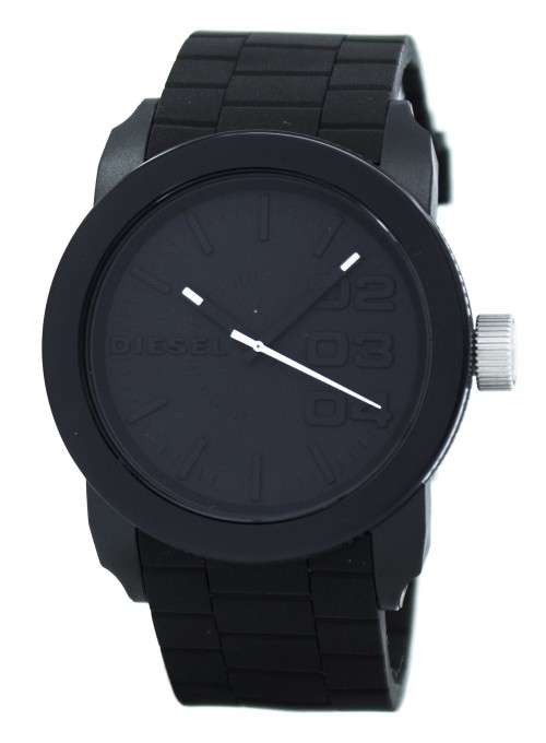 Diesel Men's Double Down Full Black Watch DZ1437 - LAST ONE