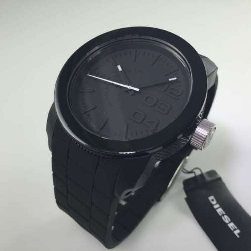Diesel Men's Double Down Full Black Watch DZ1437 - LAST ONE