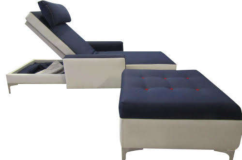 Gold Crown Sun Lounger