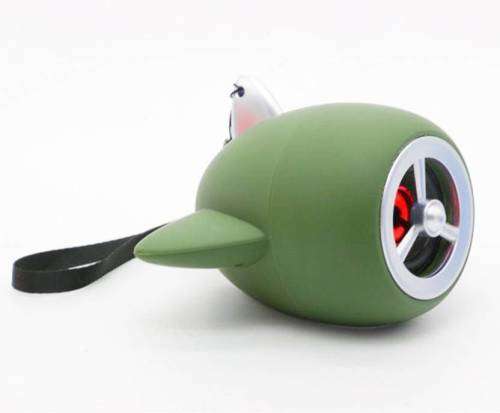 Portable Bluetooth Aircraft Design Mini Speaker