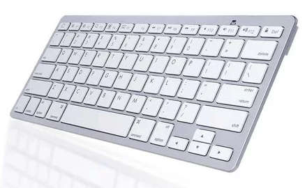 Ultraslim Wireless Bluetooth Keyboard