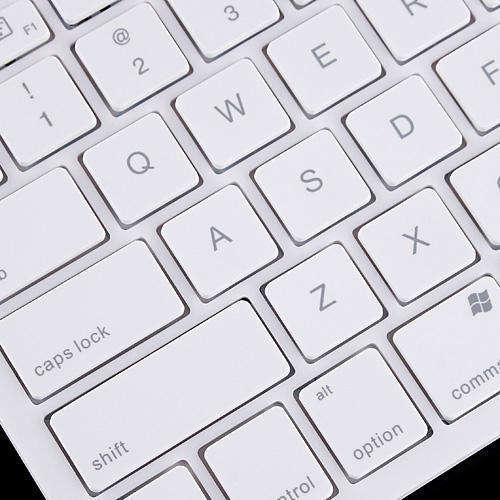 Ultraslim Wireless Bluetooth Keyboard