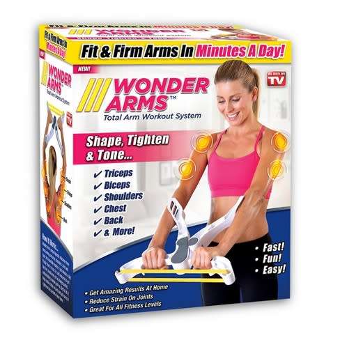 Wonder Arms Total Arm Workout