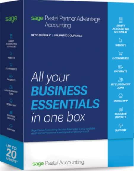 Sage Pastel Partner Advantage V18