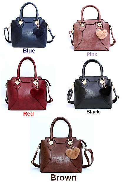 Bella PU Tote Handbag