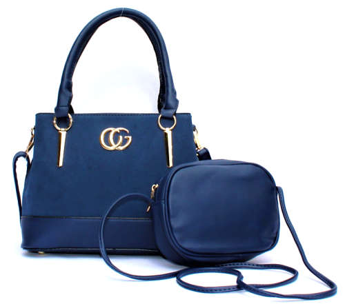 Trendy 2 Piece Handbag Set - Various Colors