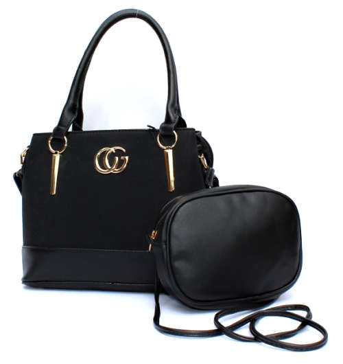 Trendy 2 Piece Handbag Set - Various Colors