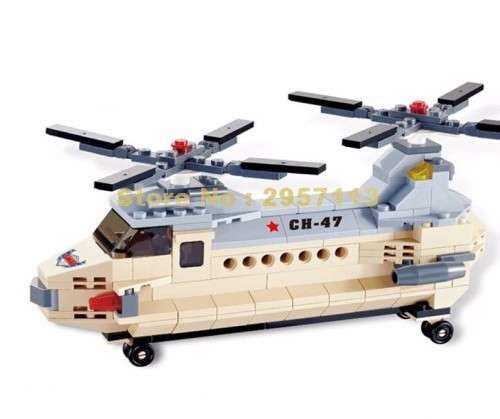 Building Blocks - Chinook 201pcs