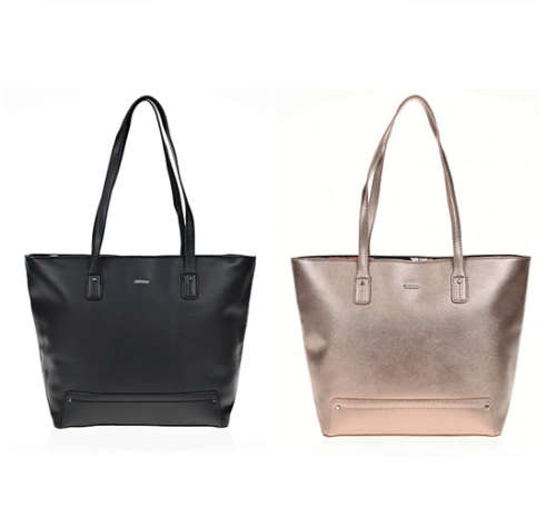 David Jones  Large Tote Handbag - Available in 6 Colors