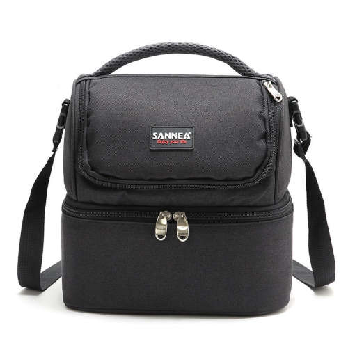 8L Double Layer Thermal Insulated Lunch Bag