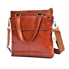 PU Leather Tote  Shoulder Bag