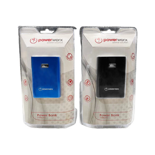 Powerworx Powerbank 7800 mAh
