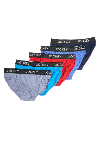 100% Original JOCKEY Mens Skants Pack of 5 - Size L