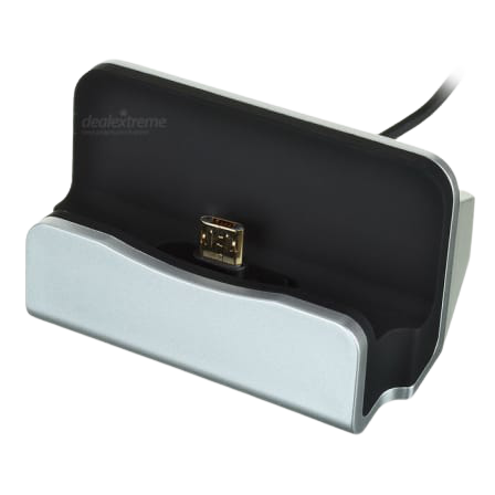 Micro 5 Pin USB Charge and Sync Dock Charging Station