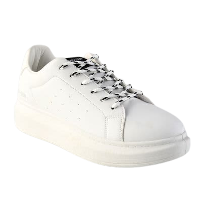 Madison Skyler Lace-up Sneaker (White)
