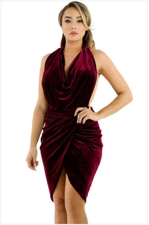 !!! NEW ARRIVED!!! BEAUTIFUL ELEGANT DRESS IN SIZE S TO L