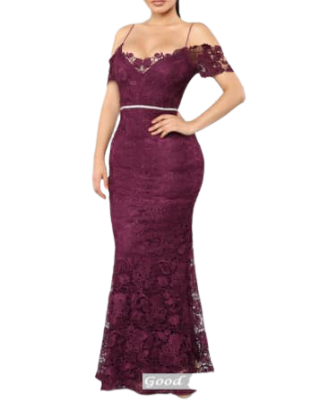 Elegant formal dress