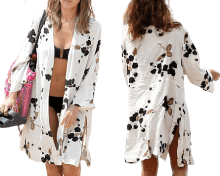 ELEGANT  BEACH COVER