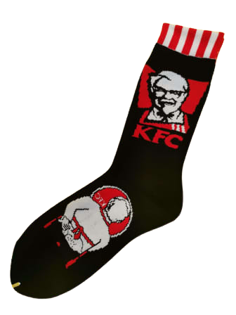 KFC Black Socks