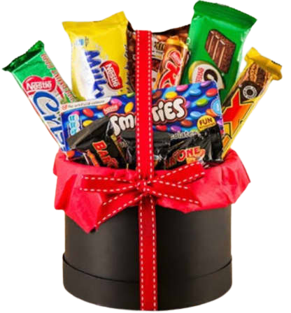 **Specials :  Chocolate Gift box with a selection of chocolate*