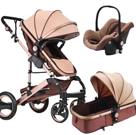 3 IN 1 Baby Carrier, Car Seat and Stroller