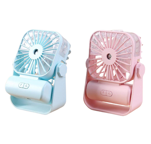 Two Pack Combination Mini Fans Set
