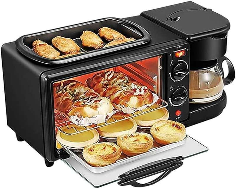 Multi-functional 3 in 1 Breakfast Maker