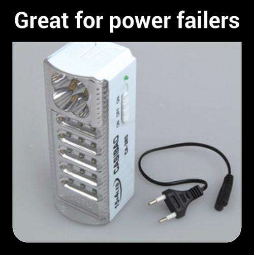 " Mini LED Emergency Light