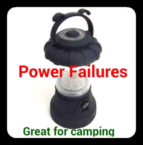 "2 ON AUCTION" 11 LED Lantern