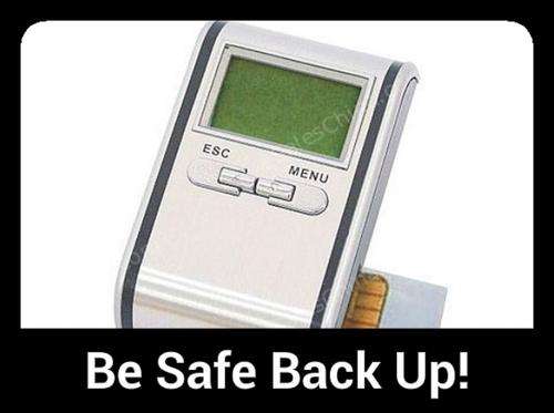 SIM CARD BACK DEVICE