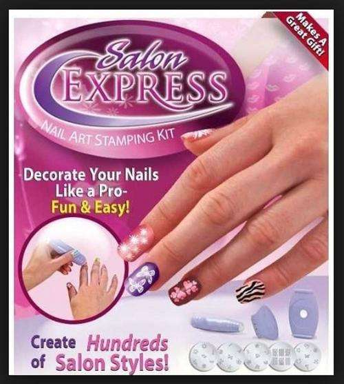 NAIL ART STAMPING KIT