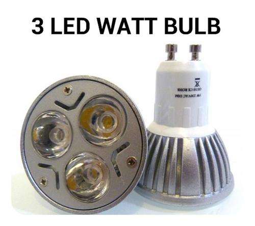 "5 ON AUCTION "3 LED WATT BULBS "once off shipment fee the rest free.