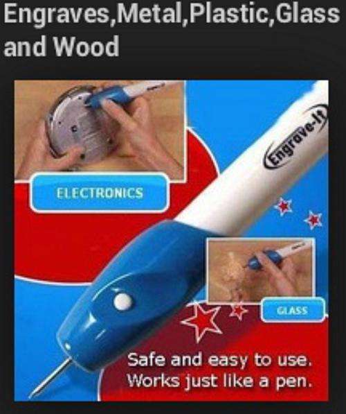 ENGRAVER (Take it Anywhere Battery operated)