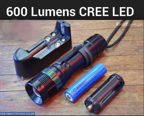 LED 600 Lumens (RECHARGEBLE) For Dad's Christmas stocking.