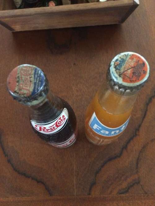 Pepsi-Cola & Fanta Antique Bottles