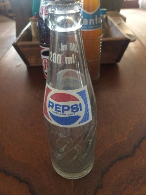 Pepsi-Cola & Fanta Antique Bottles