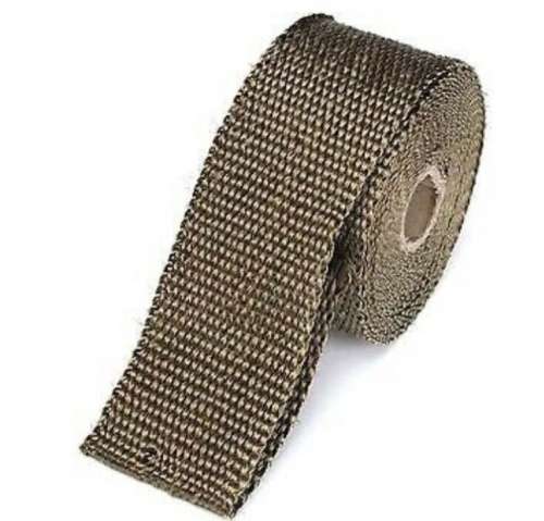 10m Titanium Lava Rock Heat Wrap