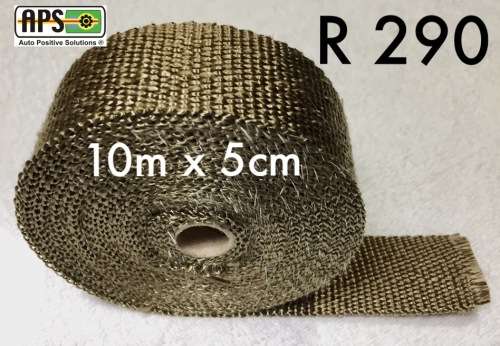 10m Titanium Exhaust Heat Wrap (Manifold tape)