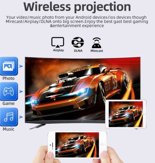 4K Streaming Quad core U8 TV Box, Netflix, Showmax, Youtube
