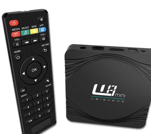 4K Streaming Quad core U8 TV Box, Netflix, Showmax, Youtube