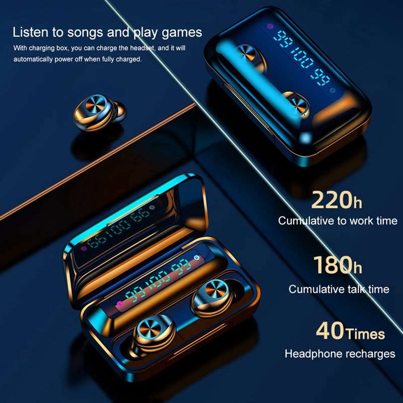 F9-10 earpods / earphones