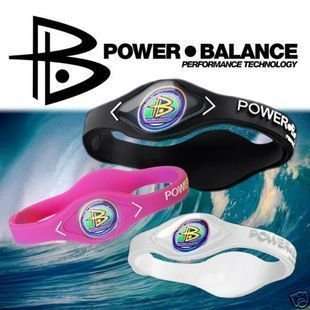 Power Balance Silicone Wristband Bracelet WITH BOX - FREE POST