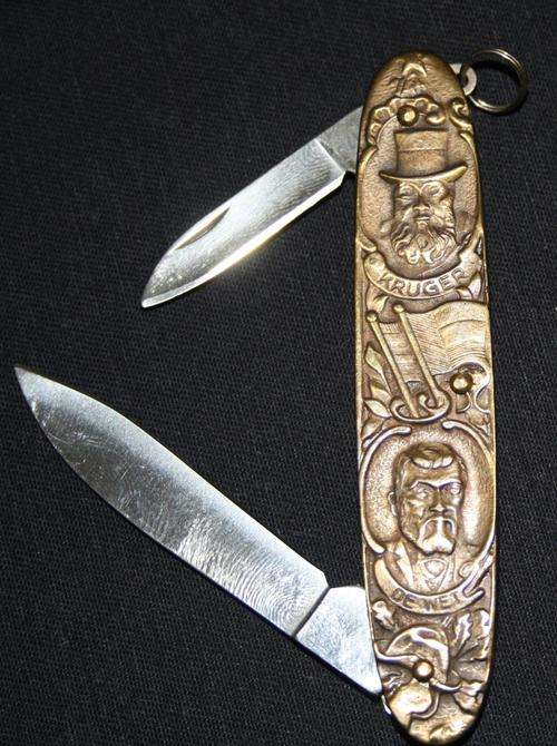 Kruger & Genl. de Wet Pocket Knife