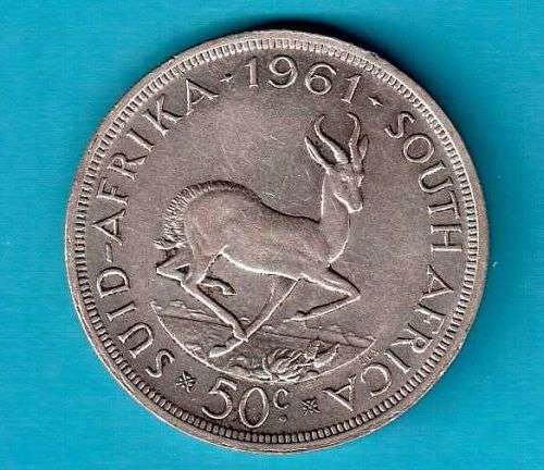 Great 50c  Dated 1961