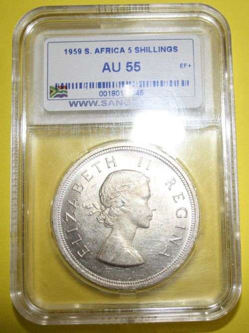 1959 Crown AU 55 Graded
