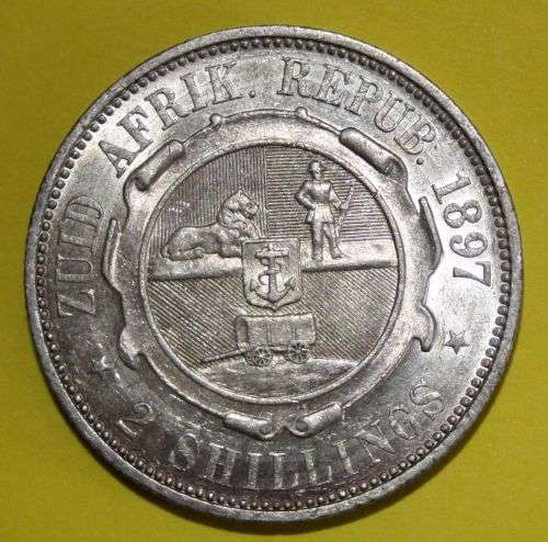 1897 Florin Superb condition