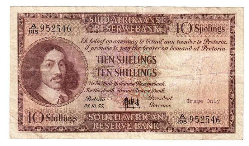 Ten Shillings Note... Beautiful