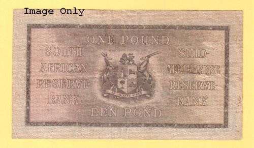 Great One Pound Note 1947